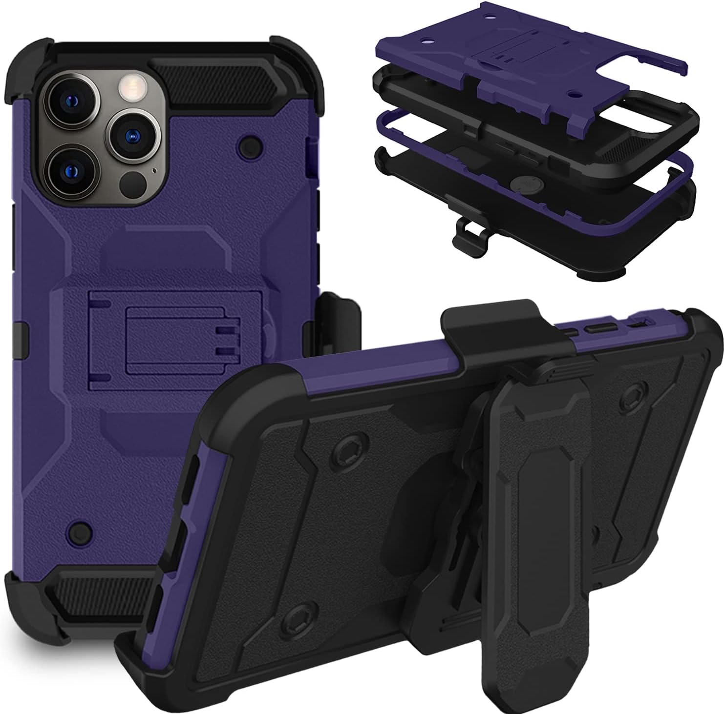 Navy Blue(With Holster)