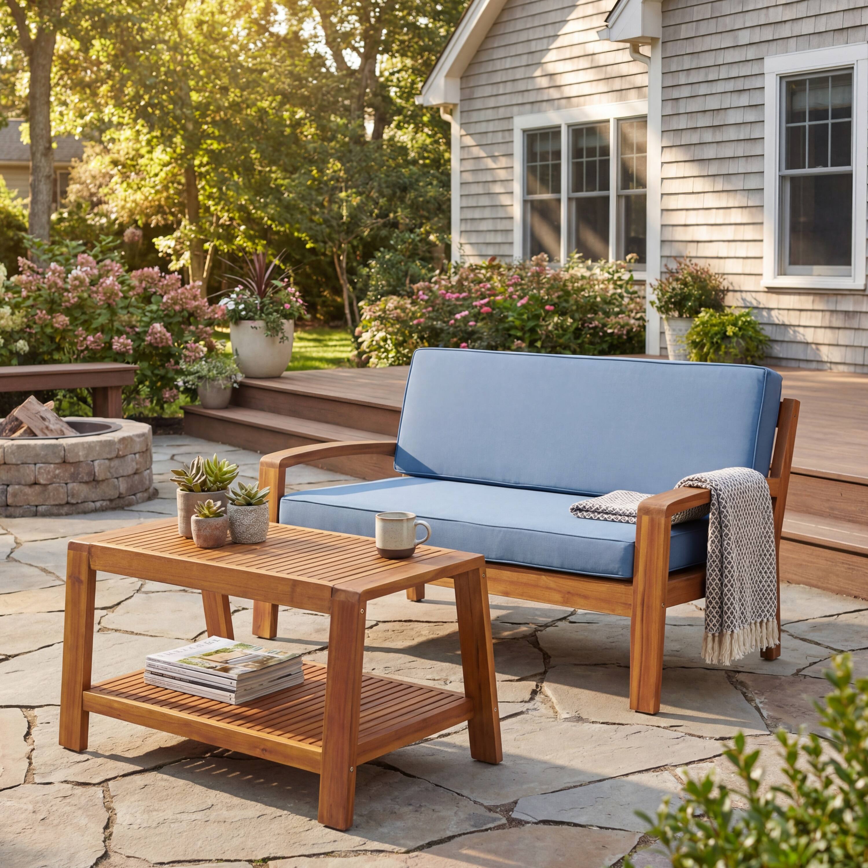 Blue|Teak
