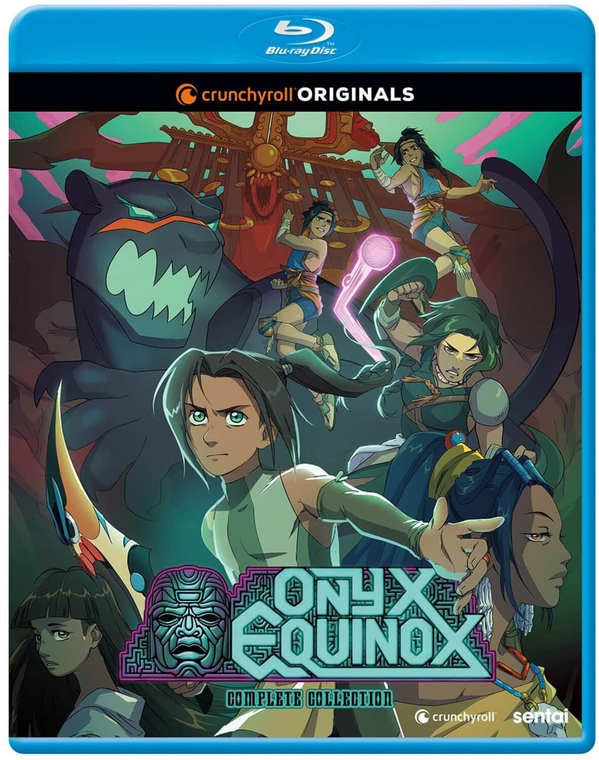 Onyx Equinox  - BLU-RAY