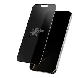 Screen Skinz - Oklahoma City Thunder iPhone Privacy Screen Protector - 17 Pro - Multicolor
