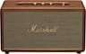 Marshall - Stanmore III Bluetooth Home Speaker with Bass / Treble / Volume Controls and 3.5 mm Auxiliary / RCA Inputs - Brown