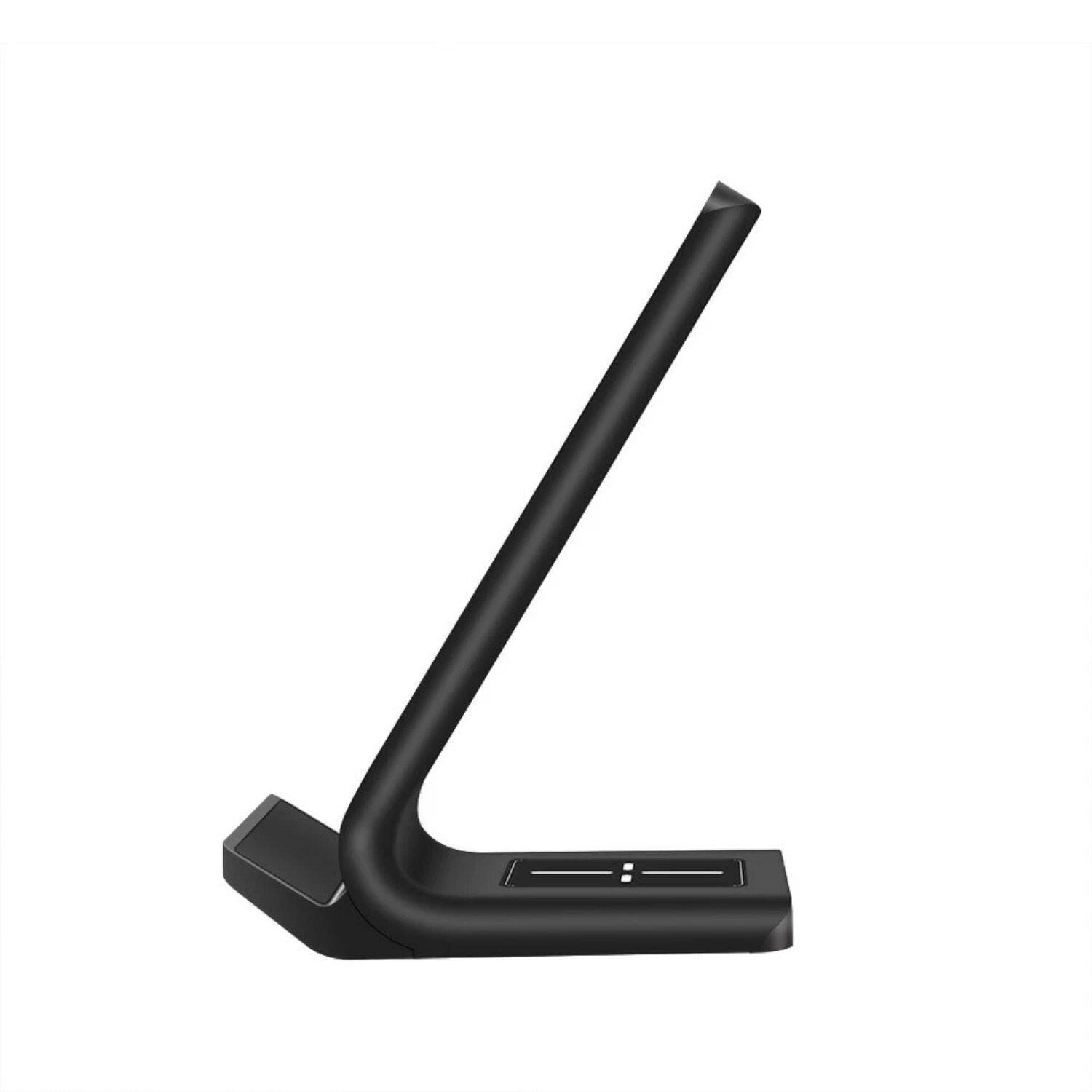 Alt View 4. Home Collection - 2-in-1 Wireless Charging Dock Stand for iPhone 16 /16  Pro & Apple AirPods 4.