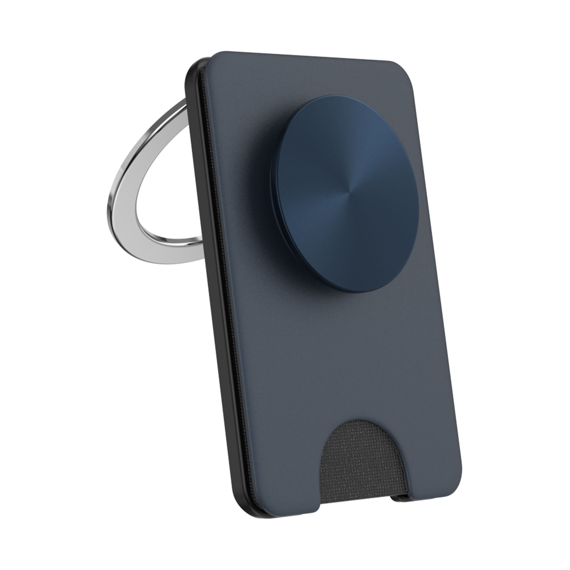 PopSockets - MagSafe Kick-Out Wallet, Grip & Adjustable Stand for Cell Phones - Navy