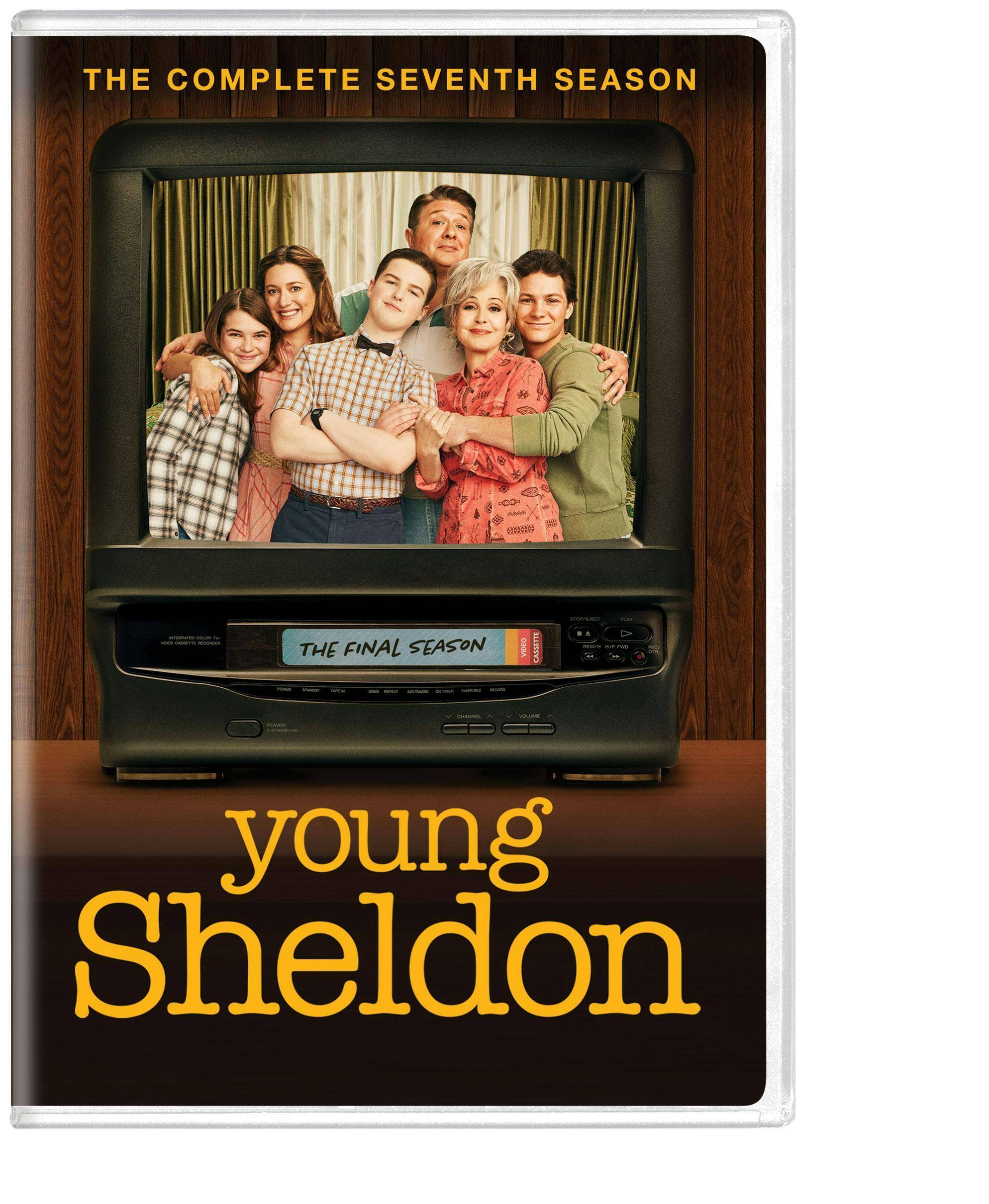 Young Sheldon: The Complete Seventh Season [DVD] [Standard]