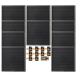 Spypoint - 10-Watt Solar Panel for Trail Camera (10-Pack) Bundle with Accessories