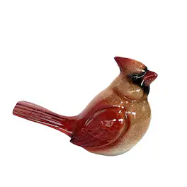 FC Design - 9"W Female Cardinal Figurine Statue Office Desk Tabletop Home Decor Gift - Multi-Color