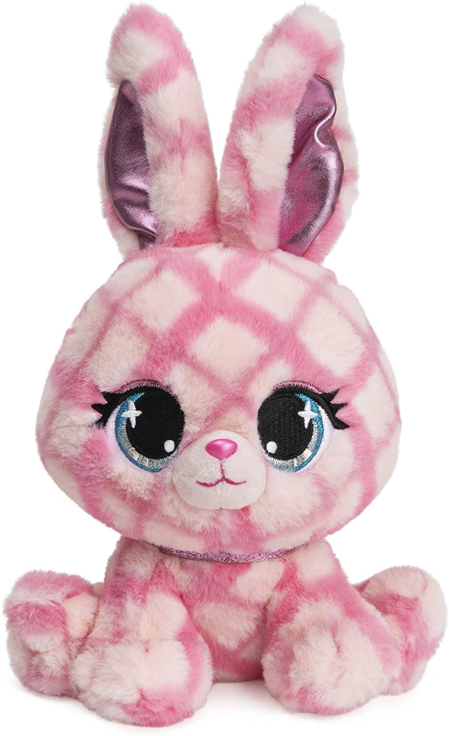 Gund - P.Lushes Pets 6 Inch Fashion Plush | Trixie Karrats - Pink
