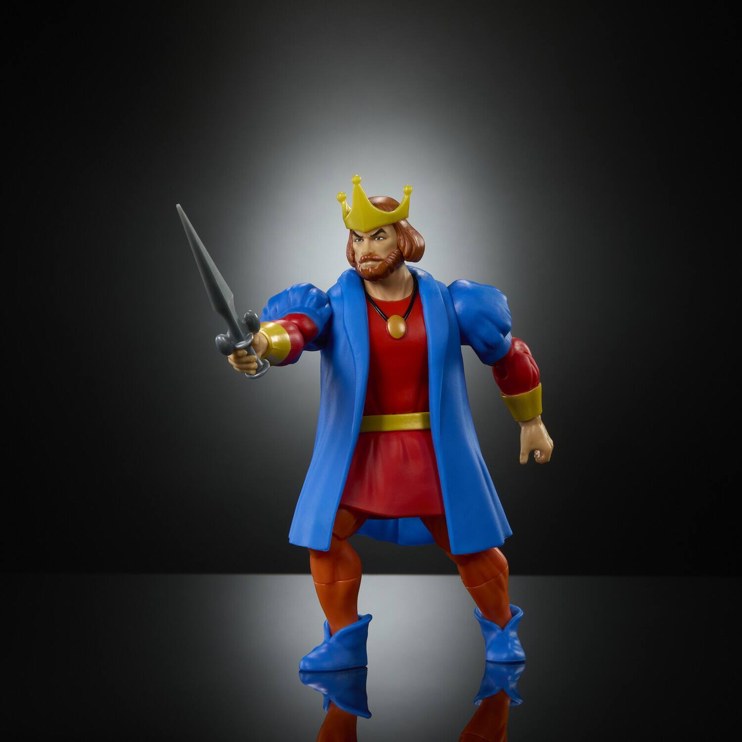 Alt View 1. Mattel - Mattel Collectible - Masters of the Universe: Cartoon Collection 1 (He-Man, MOTU)   - COLLECTIBLES - Multicolor.