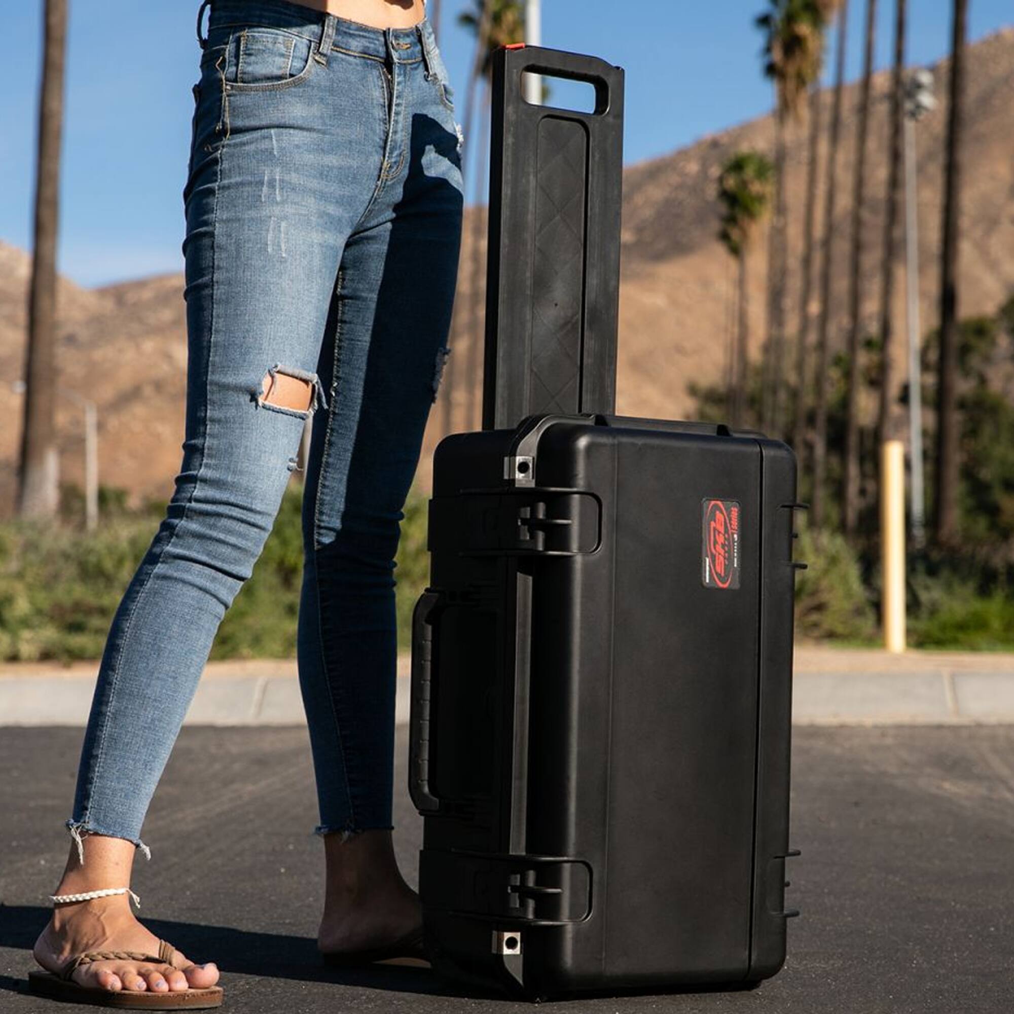 Alt View 4. SKB - SKB TSA 2 Latch Kit for iSeries Cases, Travel Approved Lock Set with Keys & Pins - Black.