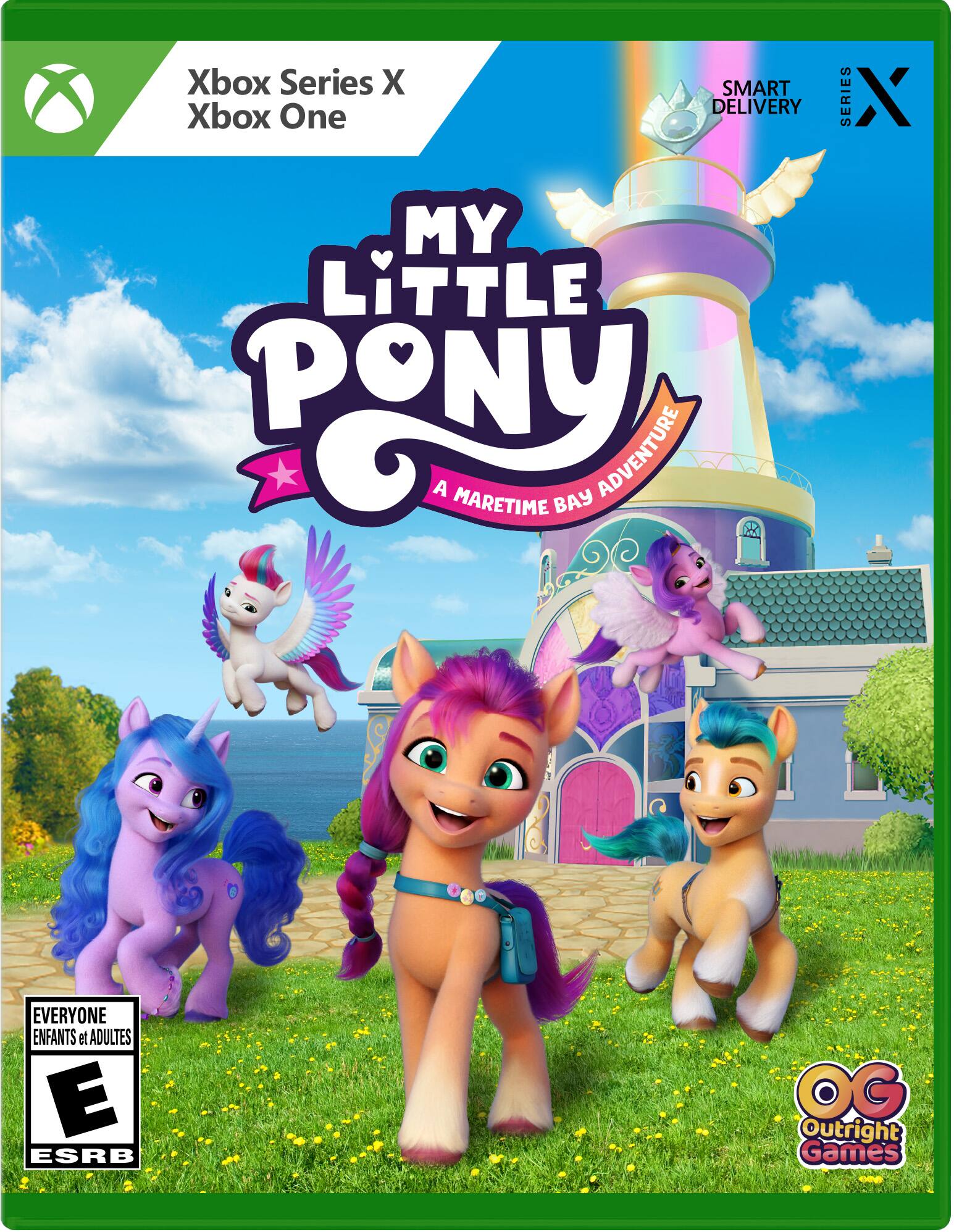 Front. Outright Games - My Little Pony: A Maretime Bay Adventure.
