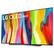 Back. LG - 83" Class C2 Series OLED evo 4K UHD Smart webOS TV - Dark Silver.