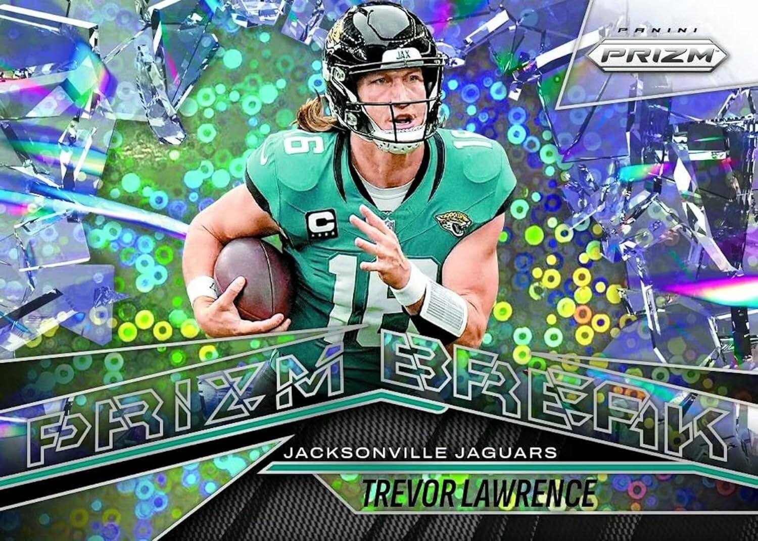ACO XAL PRIZM 6 C FSRIZM JACKSONVILLE JAGUARS TREVOR LAWRENCE