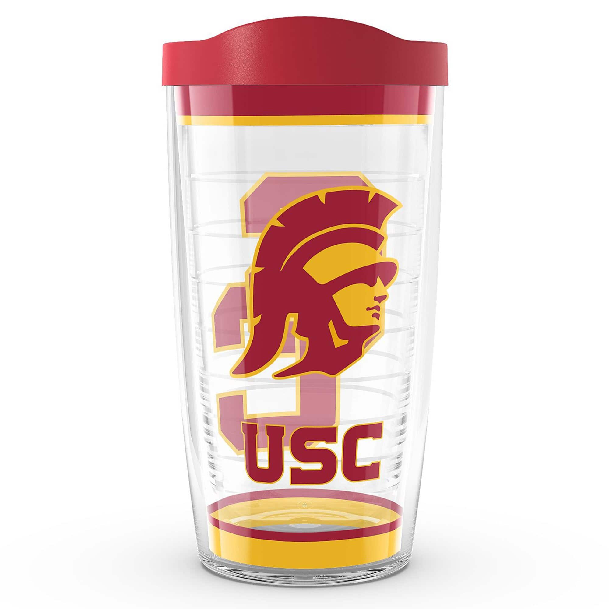 Front. Tervis - USC Trojans 16oz. Tradition Classic Tumbler - Multicolor.