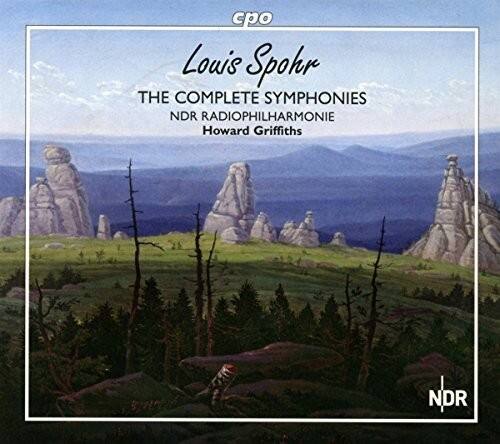 cpo  
Louis Spohr  
THE COMPLETE SYMPHONIES  
NDR RADIOPHILHARMONIE  
Howard Griffiths