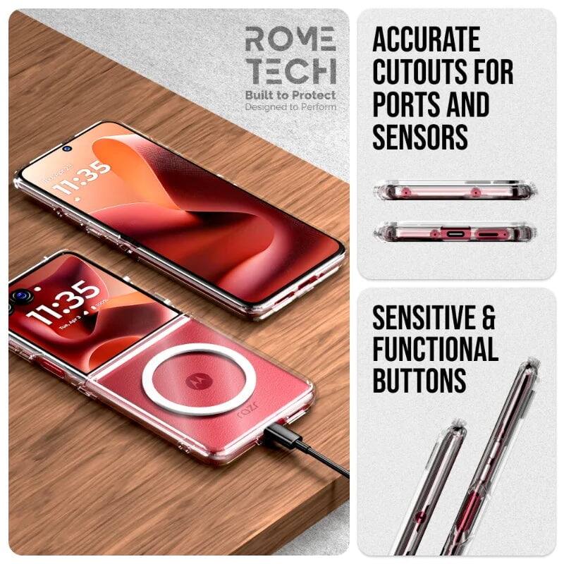 10-023 11:35 ROVE ACCURATE CUTOUTS FOR PORTS AND SENSORS 11:35 100% g Tut AA roz SENSITIVE & FUNCTIONAL BUTTONS