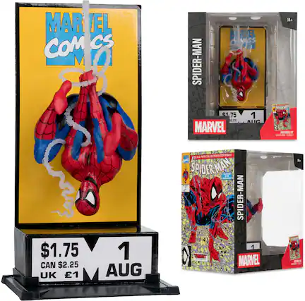 MARVEL COMICS SPIDER-MAN $1.75 CAN $2.25 UK £1 1 AUG 14+ OLN INSPIRED 5T PEN d Kute $1.75 CAN $2.25 UK 1 1 AUG ALL-NEW COLLECTOR'S ISSUE SPIDER-MAN TORMENT MARVEL