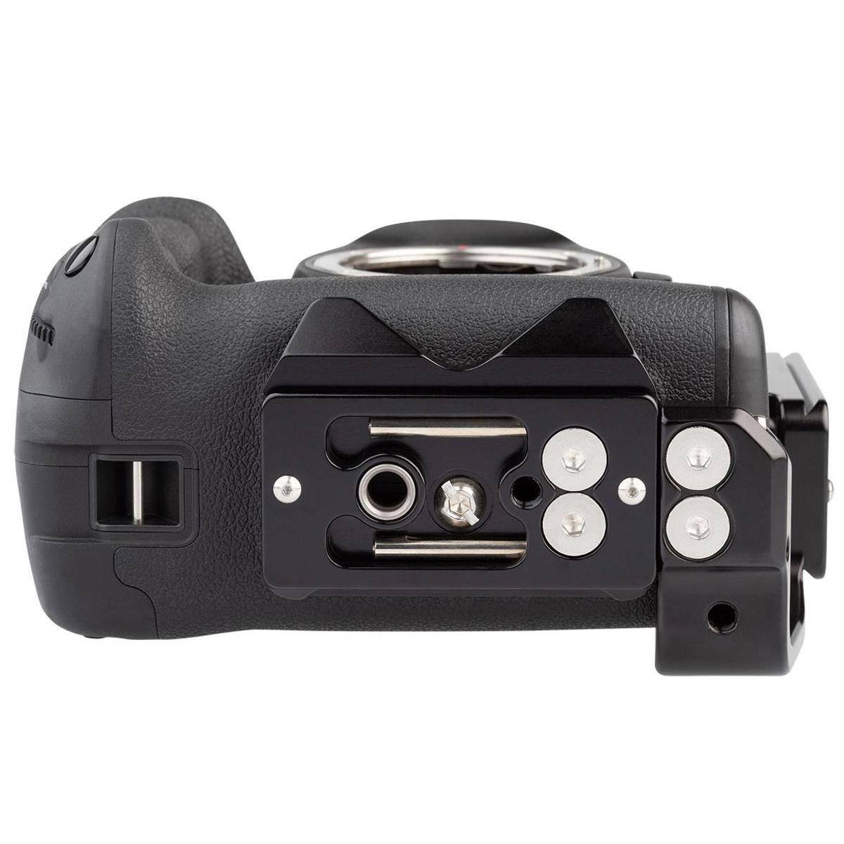 Alt View 7. ProMediaGear - ProMediaGear PLCBGE20 Arca-Swiss L-Bracket for Canon 5D Mark IV with BG-E20 Vertical Battery Grip.