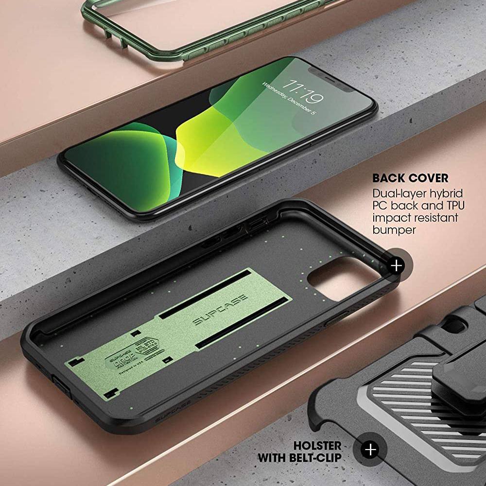 Hechesday, 11.19 December

BACK COVER  
Dual-layer hybrid PC back and TPU impact resistant bumper

HOLSTER WITH BELT-CLIP