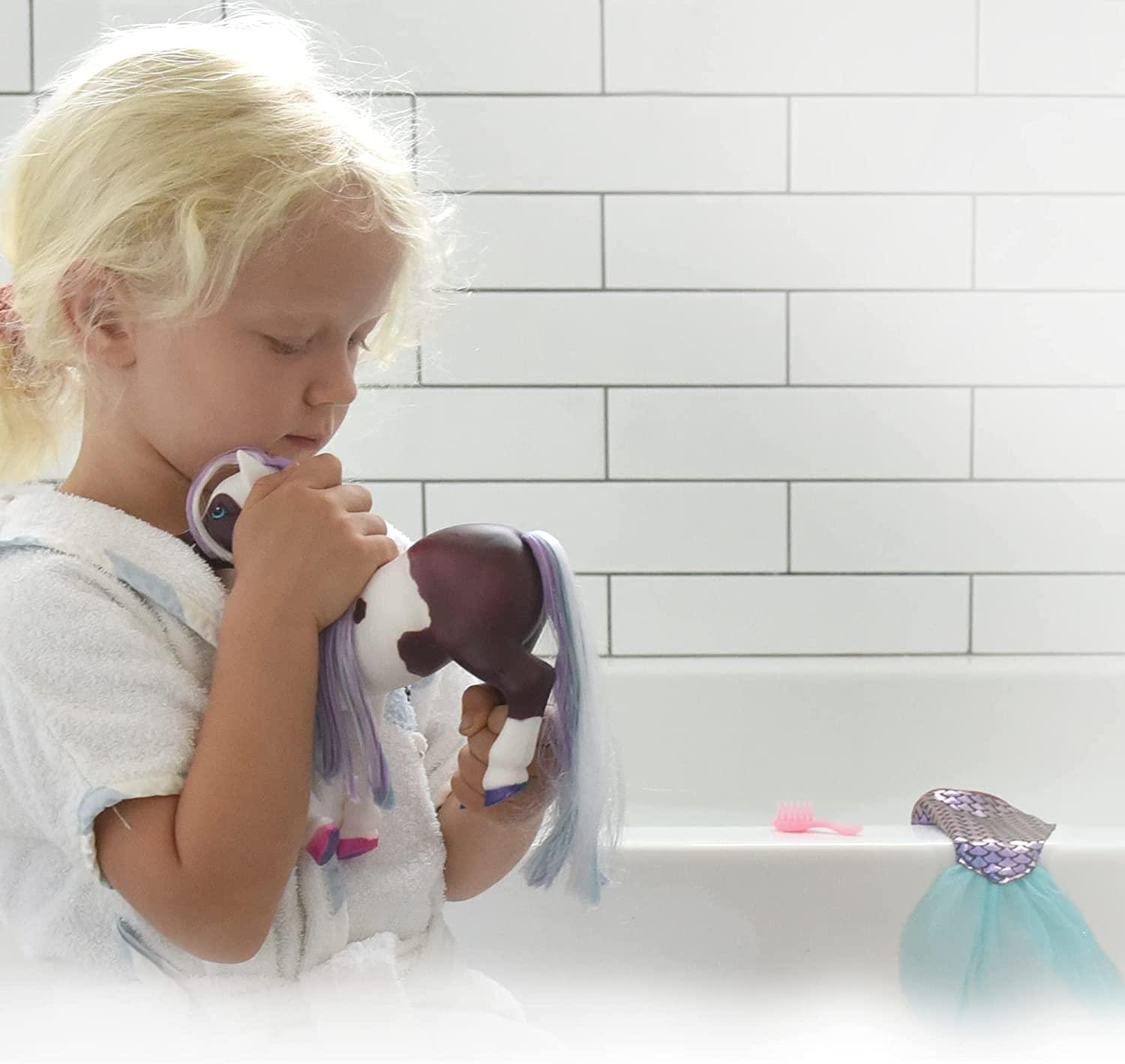 Alt View 2. Breyer - Breyer Marina Color Change Mer-Pony - Brown.