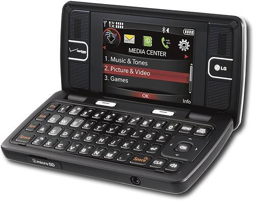 lg env cell phone manual