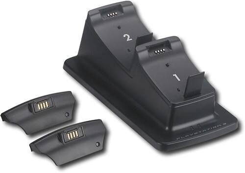 Angle Standard. Katana - Dual Charge Station for PlayStation 3.