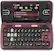 Front Standard. Verizon - LG enV2 VX9100 Cell Phone - Maroon.