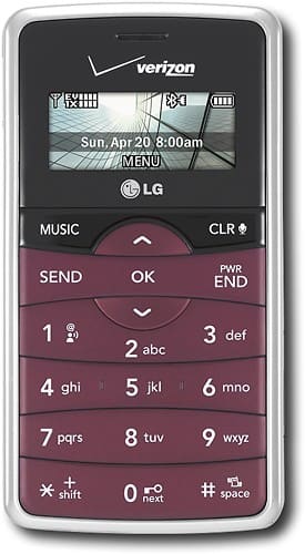 lg env2 red