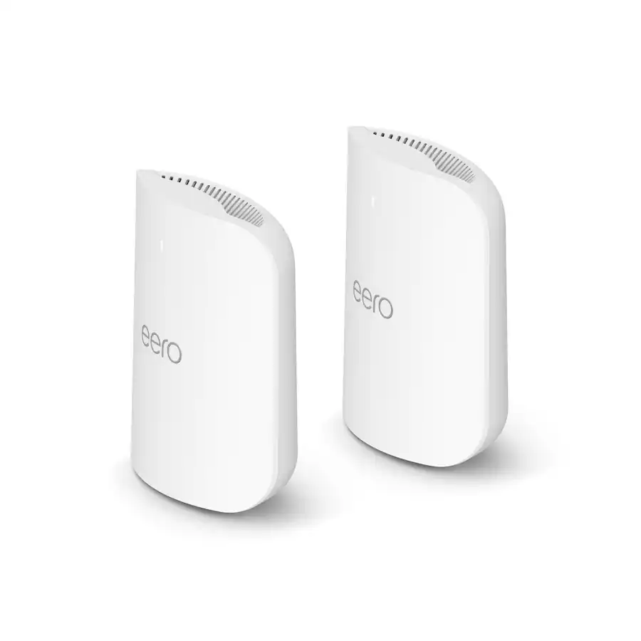 eero Pro 7 Tri band Mesh Wi Fi 7 System (2 pack) White ME10211 - Best Buy