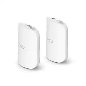 eero - Pro 7 Tri-band Mesh Wi-Fi 7 System (2-pack) - White