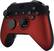 Angle. Custom Controllerzz - Custom Elite Series 2 Wireless Controller for Xbox Series X, Xbox Series S, Xbox One - Red & Black Fade.