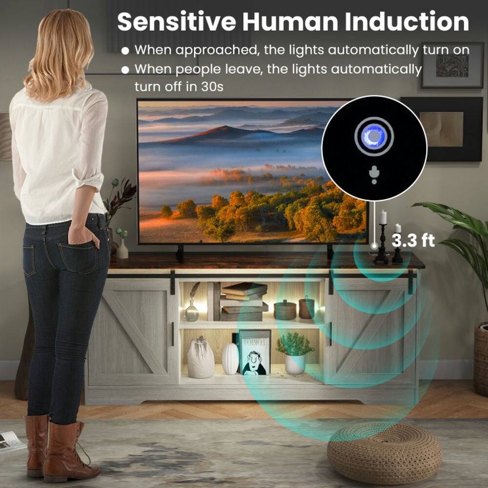 Sensitive Human Induction  
- When approached, the lights automatically turn on  
- When people leave, the lights automatically turn off in 30s  

3.3 ft  
TOBOT