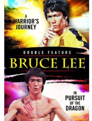 Front. Bruce Lee: A Warrior's Journey / Pursuit of the Dragon   - DVD.