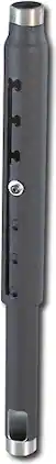 Chief - ADJ. PIPE 12" TO 18" - Black