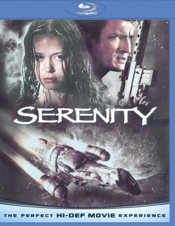  Serenity [Blu-ray] [2005]