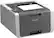 Angle. Brother - HL-3140CW Wireless Color Laser Printer - Gray/White.