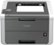 Front Zoom. Brother - HL-3140CW Wireless Color Laser Printer - Gray/White.