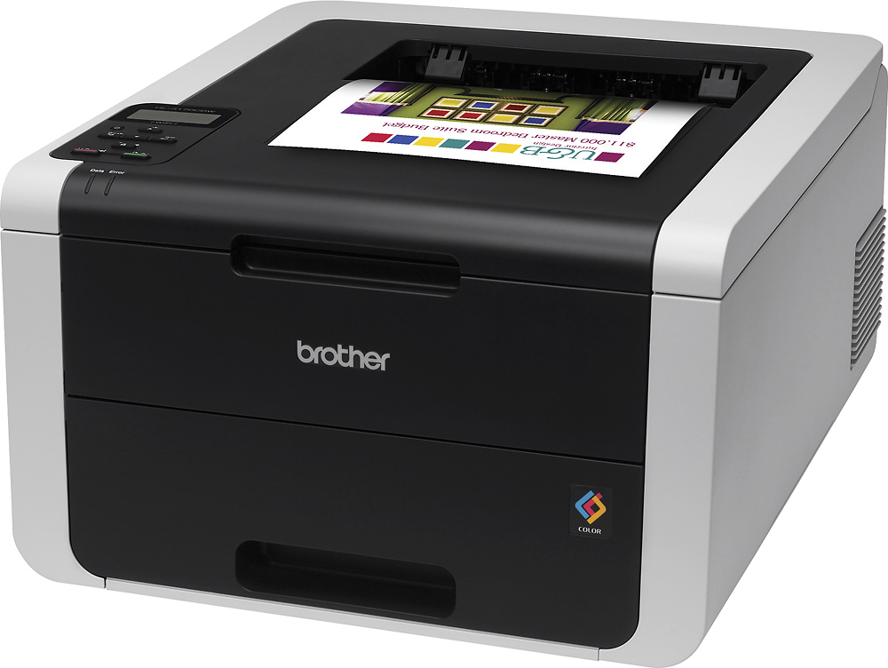 Best Buy: Brother HL-3170CDW Color Laser Printer Black HL-3170CDW