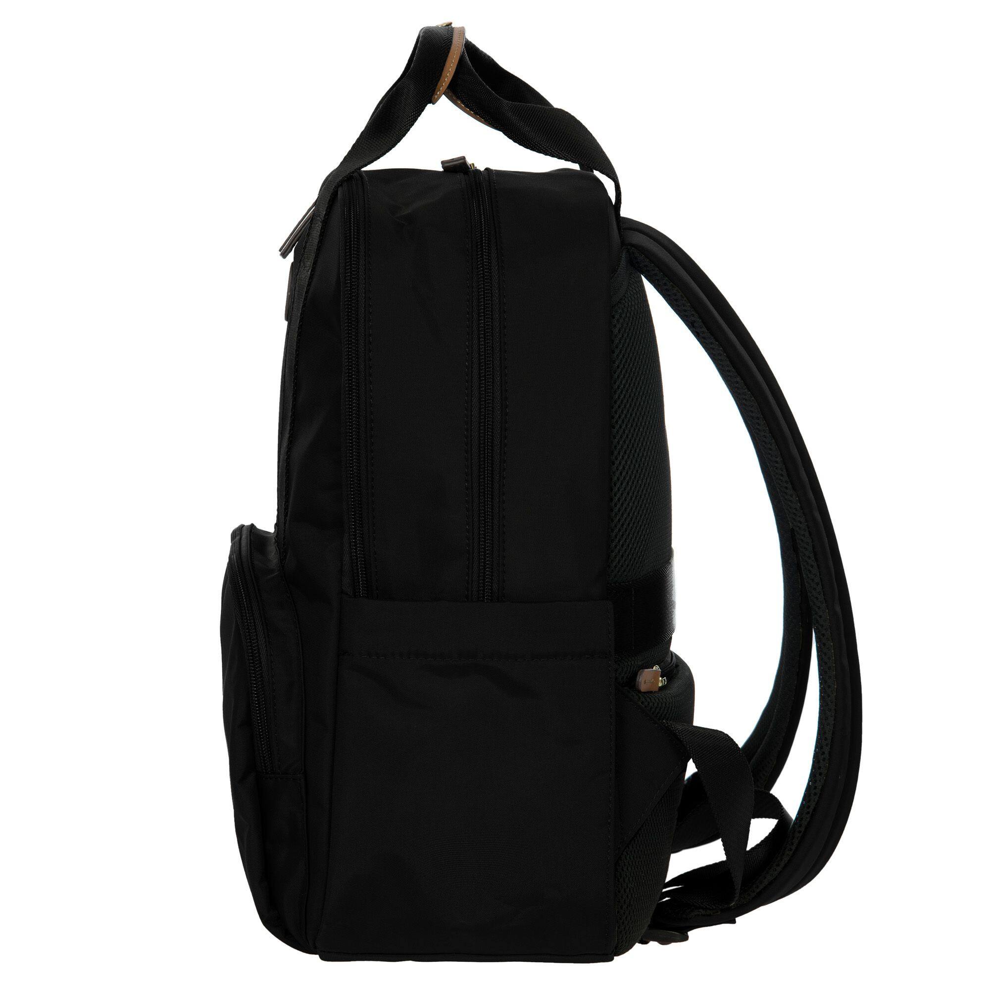 Back. Bric's - X-travel Urban Backpack, Black - Black.