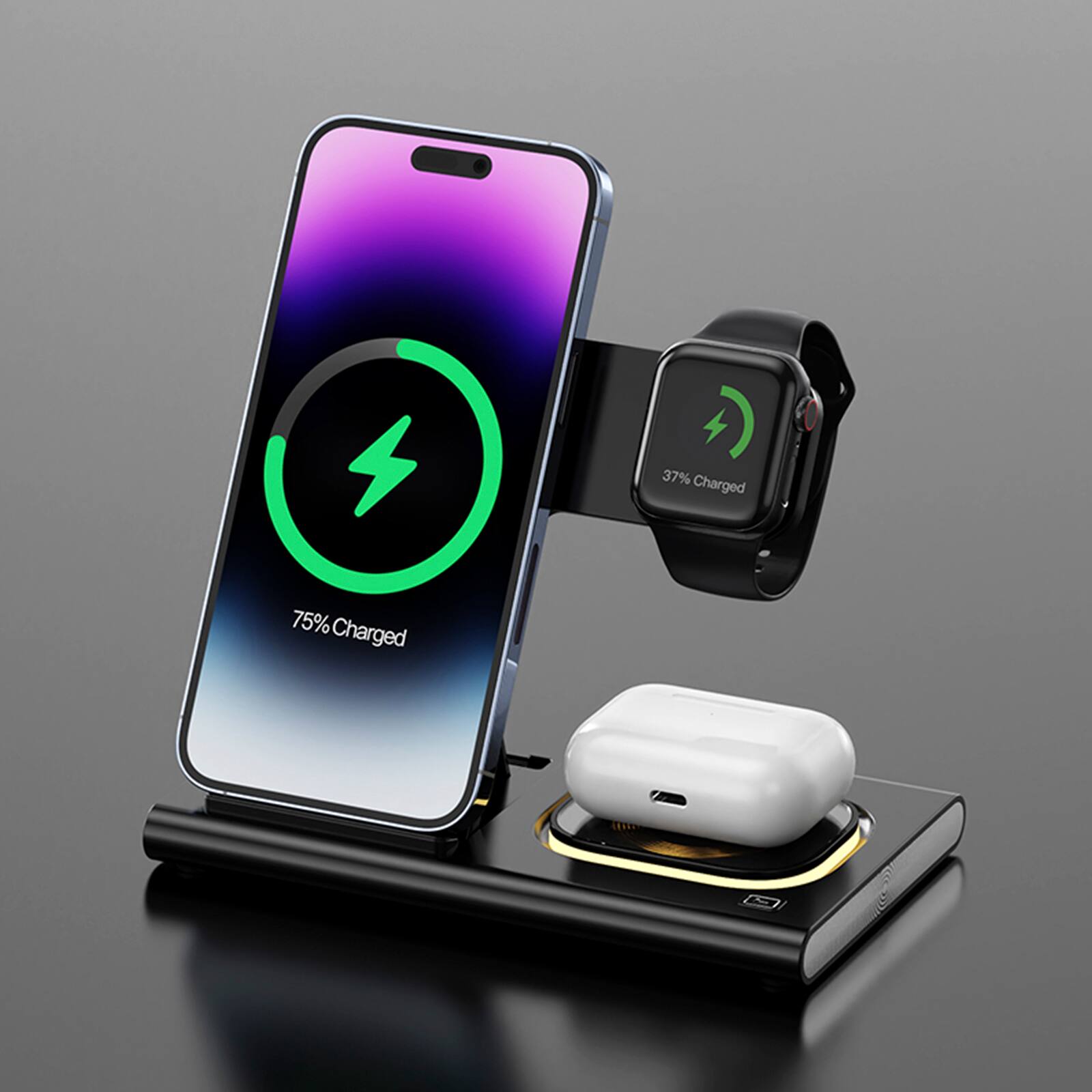 37% Charged  
75% Charged