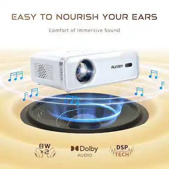 Aurzen Boom 3 Proiettore Netflix Ufficiale Dolby Videoroiettore 4K Aurzen Boom 3 Proiettore Netflix Ufficiale Dolby Videoroiettore 4K