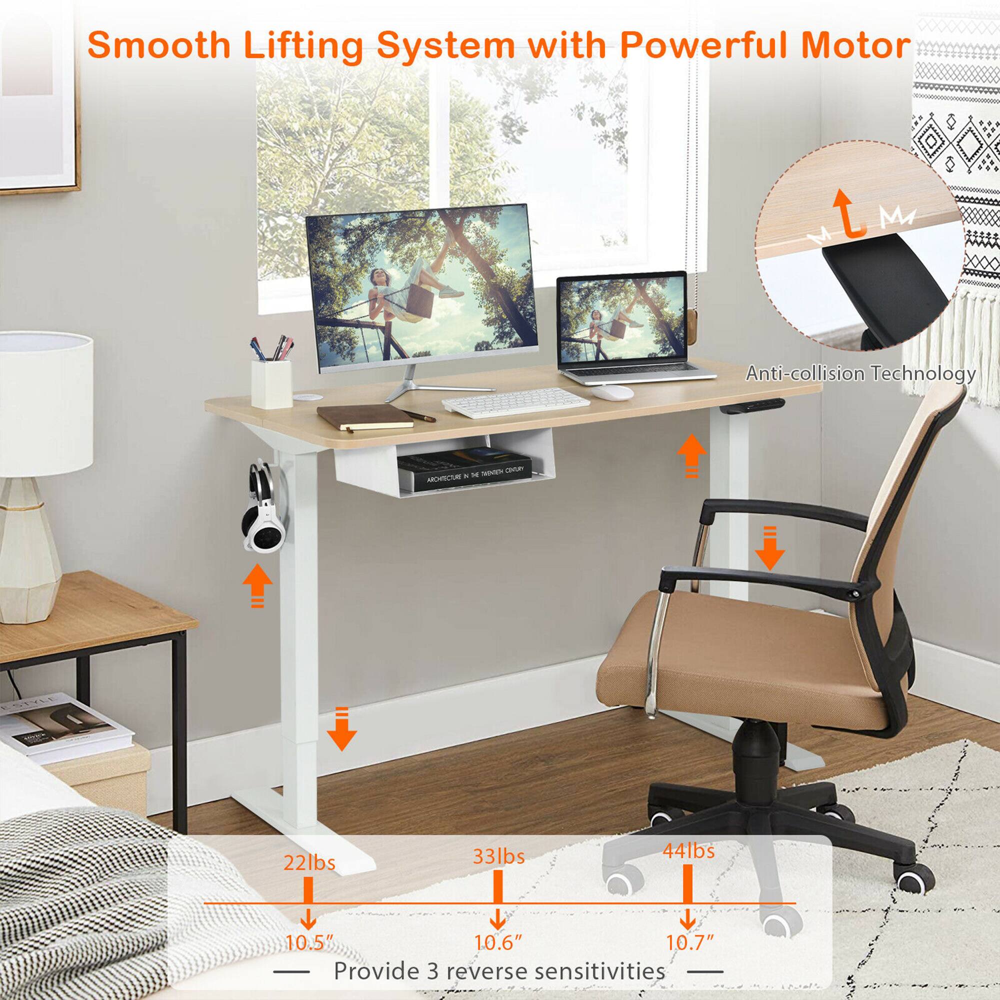 Smooth Lifting System with Powerful Motor, Anti-collision Technology, MCHTCU, 22lbs, 33lbs, 44lbs, 10.5", 10.6", 10.7", Provide 3 reverse sensitivities