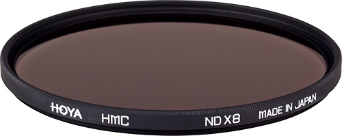 Angle View: Hoya - ND8 58mm Multicoated Neutral-Density Lens Filter