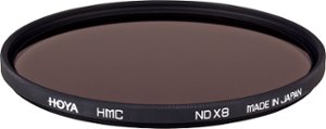Hoya - ND8 58mm Multicoated Neutral-Density Lens Filter - Angle_Zoom