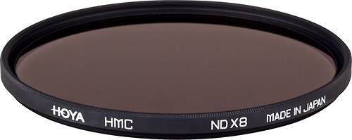 Angle. Hoya - ND8 58mm Multicoated Neutral-Density Lens Filter - Clear.