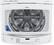 Alt View 13. LG - 4.9 Cu. Ft. 12-Cycle Steam Top-Loading Washer - White.