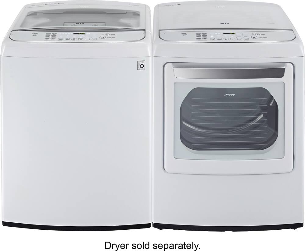 LG F4V1012WTSE 12kg TurboWash Steam Washing Machine - WHITE - Appliance City