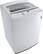 Alt View 2. LG - 4.9 Cu. Ft. 12-Cycle Steam Top-Loading Washer - White.