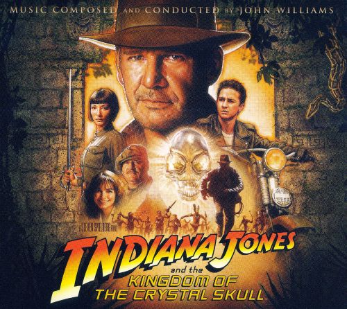  Indiana Jones and the Kingdom of the Crystal Skull [Original Motion Picture Soundtrack] [CD]