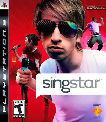 Front. Sony - Singstar - Multi. - T (Teen 13+)