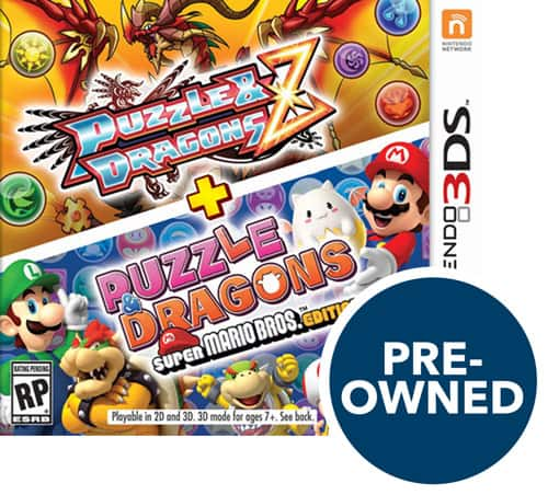 Puzzle & Dragons Z + Puzzle & Dragons: Super Mario Bros. Edition